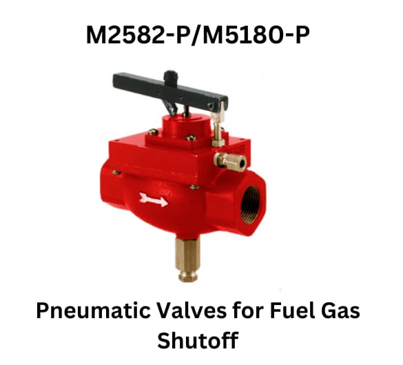 FW Murphy's M2832P pneumatic valves ensure effective fuel gas shutoff, enhancing safety and efficiency in gas systems